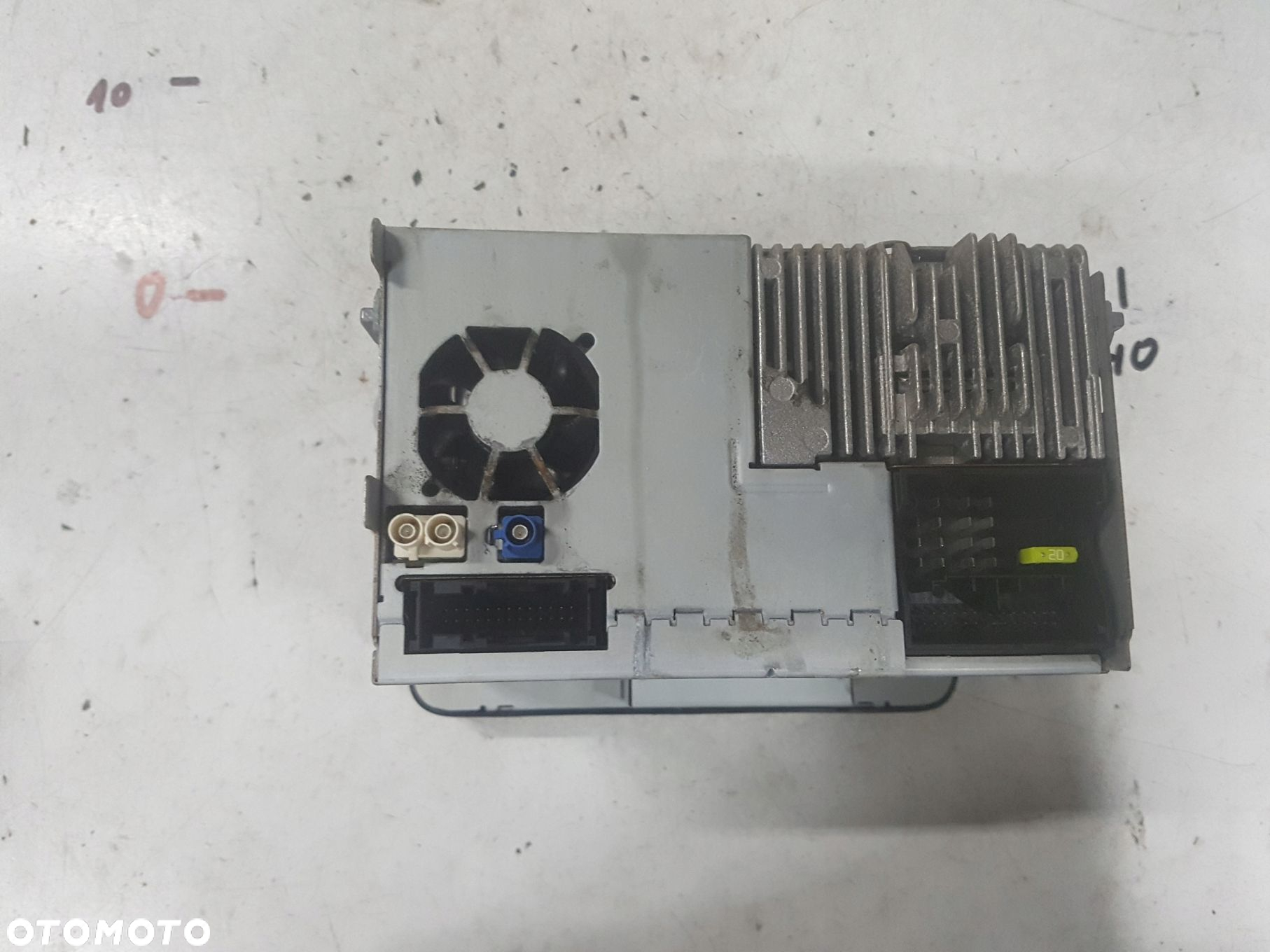 SKODA SUPERB 2 II 08-13r RADIO NAWIGACJA - 4