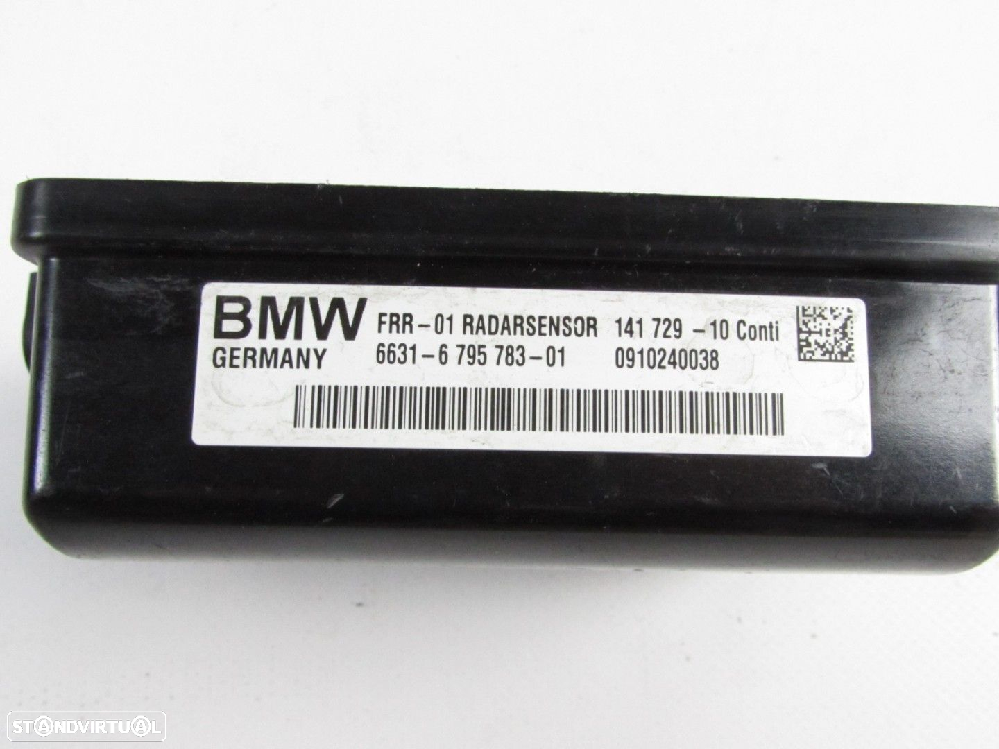 Sensor ACC Seminovo/ Original BMW 7 (F01, F02, F03, F04)/BMW 5 Gran Turismo (F07... - 3