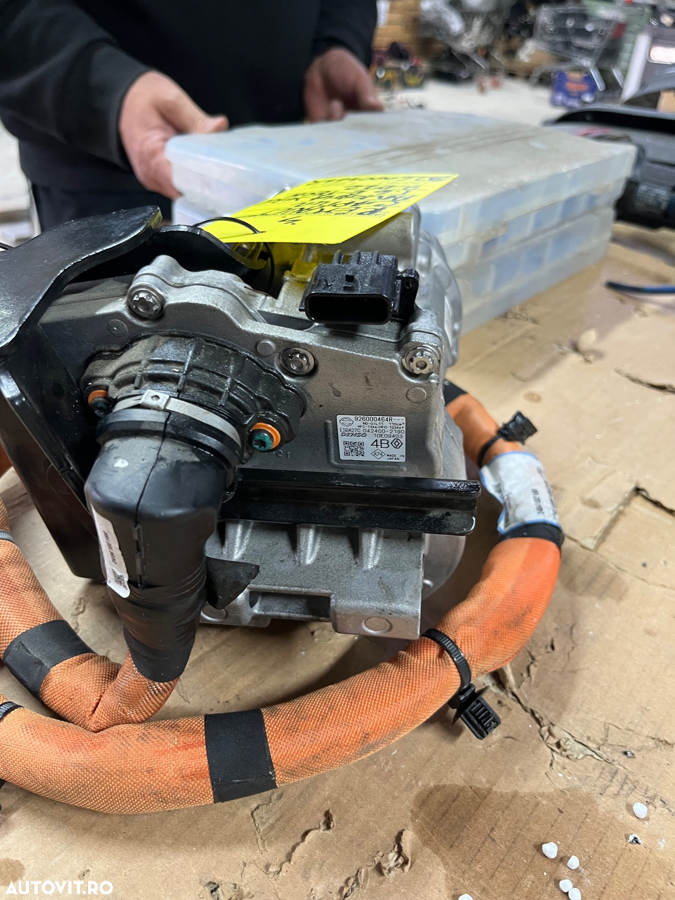 Compresor ac 926000464R Renault captur arkana Clio 1.6 e-tech 2022 - 3