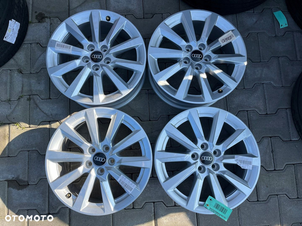 4 Felga aluminiowa Audi A1 6.5" x 16" 5x100 ET 40 JAK NOWE