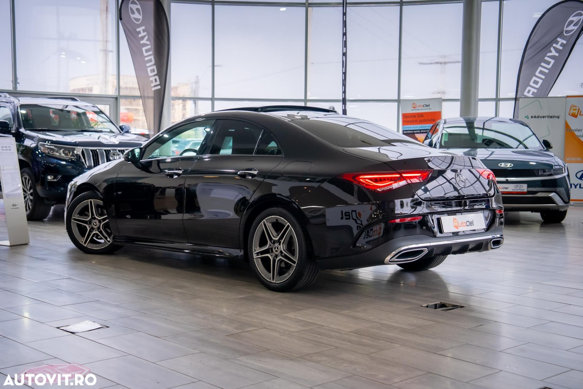 Mercedes-Benz CLA 180 7G-DCT AMG Line - 3