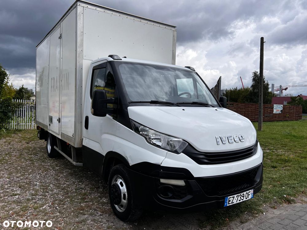 Iveco 35c14 Kontener+Winda - 2
