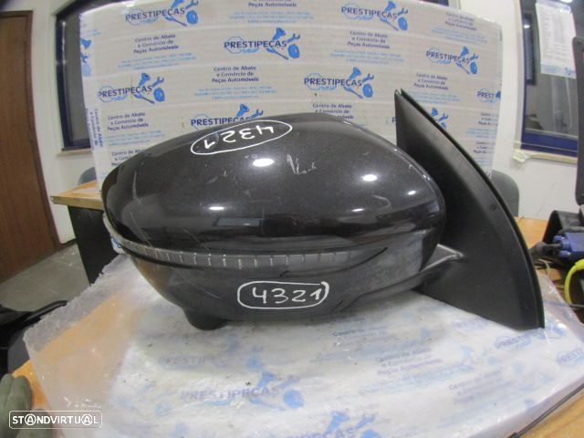 Espelho Esp4321 NISSAN QASHQAI 2017 1.5DCI 110CV 5P CINZA DRT REBATIVEL COM PISCA E CAMERA 13 PINOS - 2