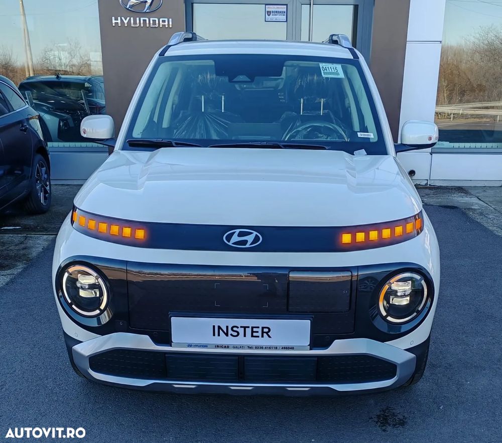 Hyundai Inster 49 kWh 115 CP Luxury - 3