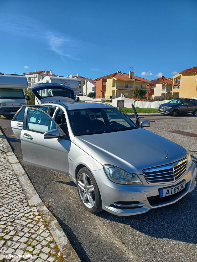 Mercedes-Benz C 180 Station BlueEFFICIENCY Elegance - 2