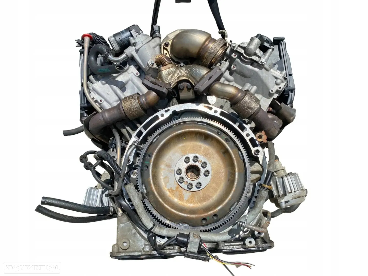 Motor Completo Mercedes Benz Class C W204 C320 C350 3.0 CDI V6 24v 224cv 642960 - 2