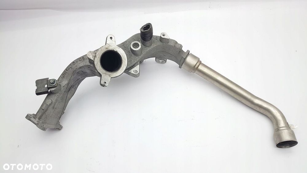 KOLEKTOR DOLOTOWY DO EGR Z RURĄ EGR MERCEDES W211 2.7 CDI A6111400408 - 2