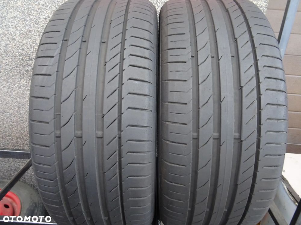 225/45/R18 95W Extra loud Continental Conti Sport Contact 5 - 1
