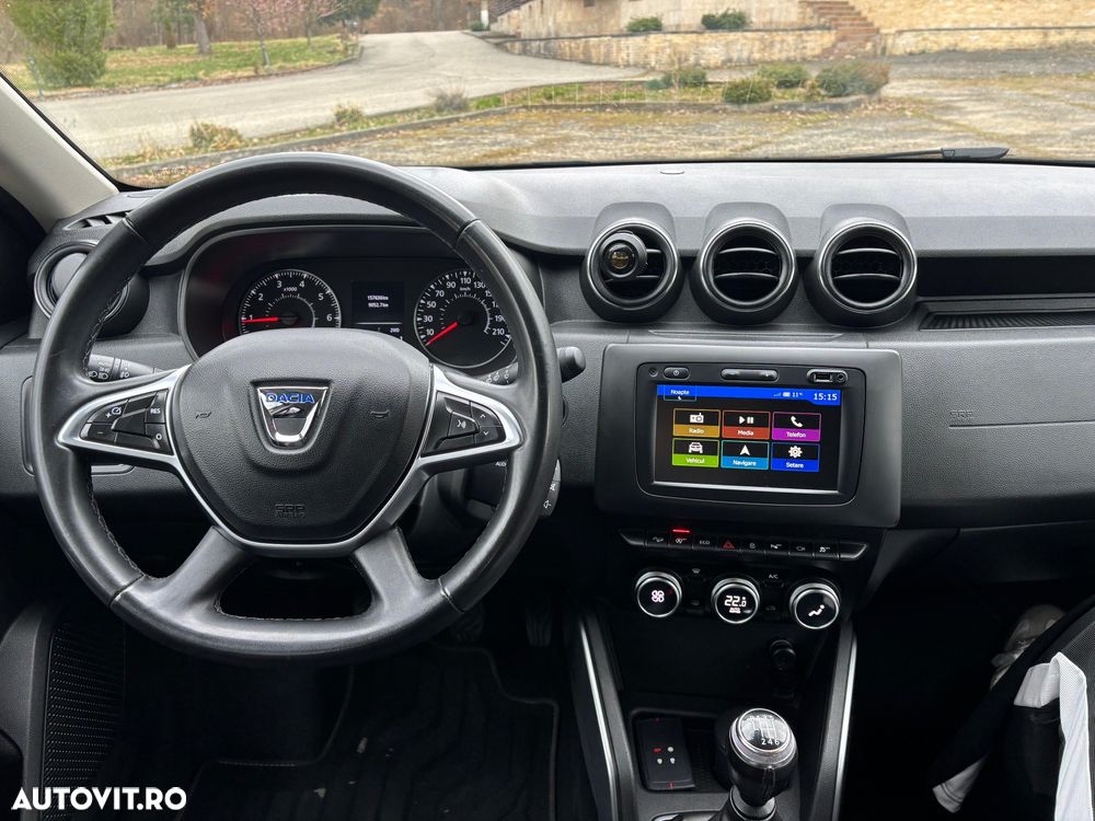 Dacia Duster 1.5 dCi 4WD Prestige jante 17" - 11