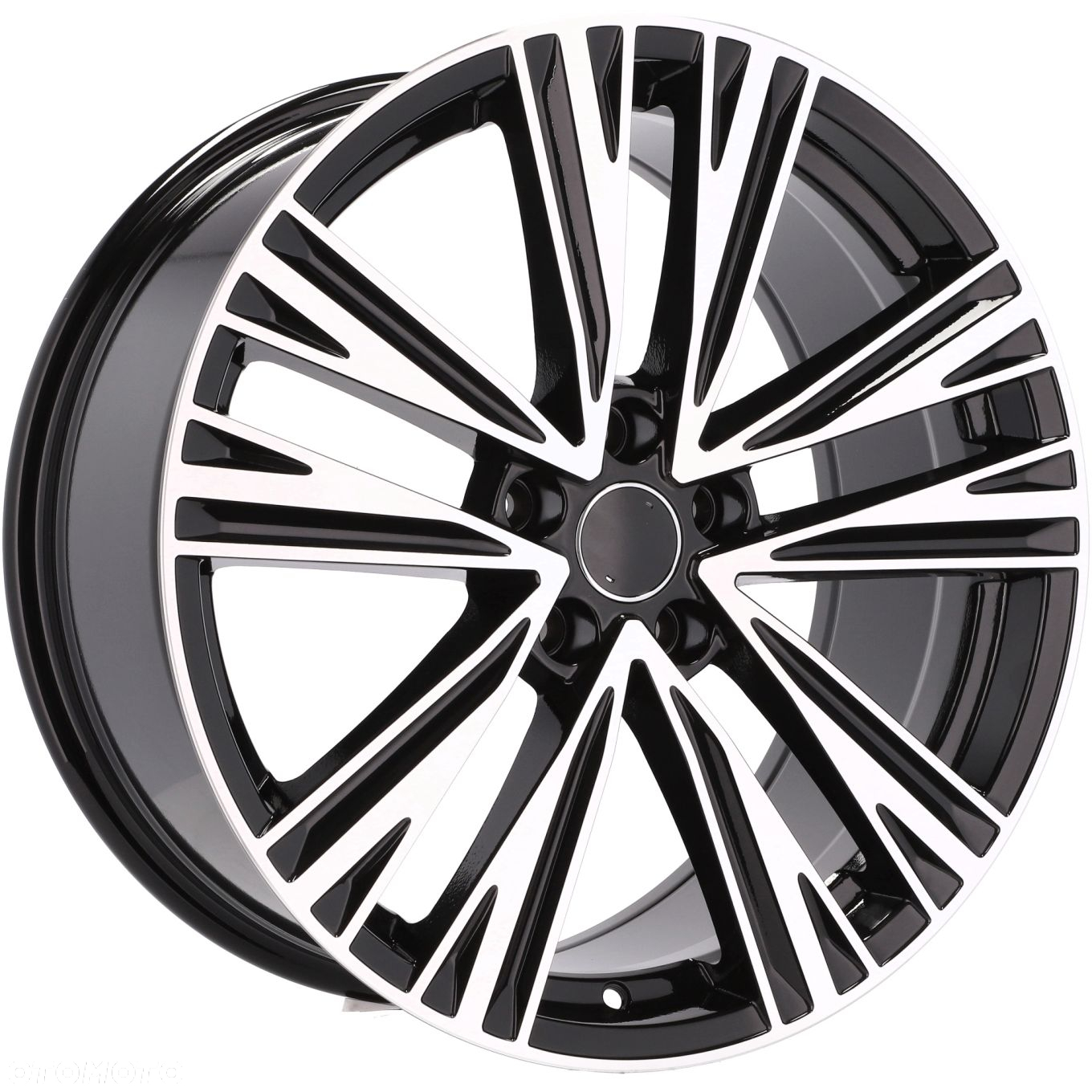 4x Felgi 17 m.in. do AUDI A3 8P 8Y 8V A4 B5 B6 B7 A6 C5 C6 A8 D2 Q2 GA Q3 8U Q5 8R - B1424 (FBX045) - 2