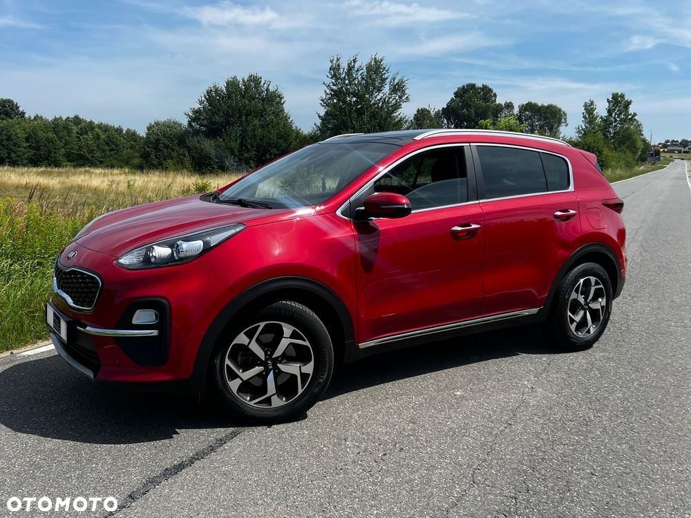 Kia Sportage 1.6 CRDI AWD Eco-Dynamics+ (48V M-H) DCT PLATINUM