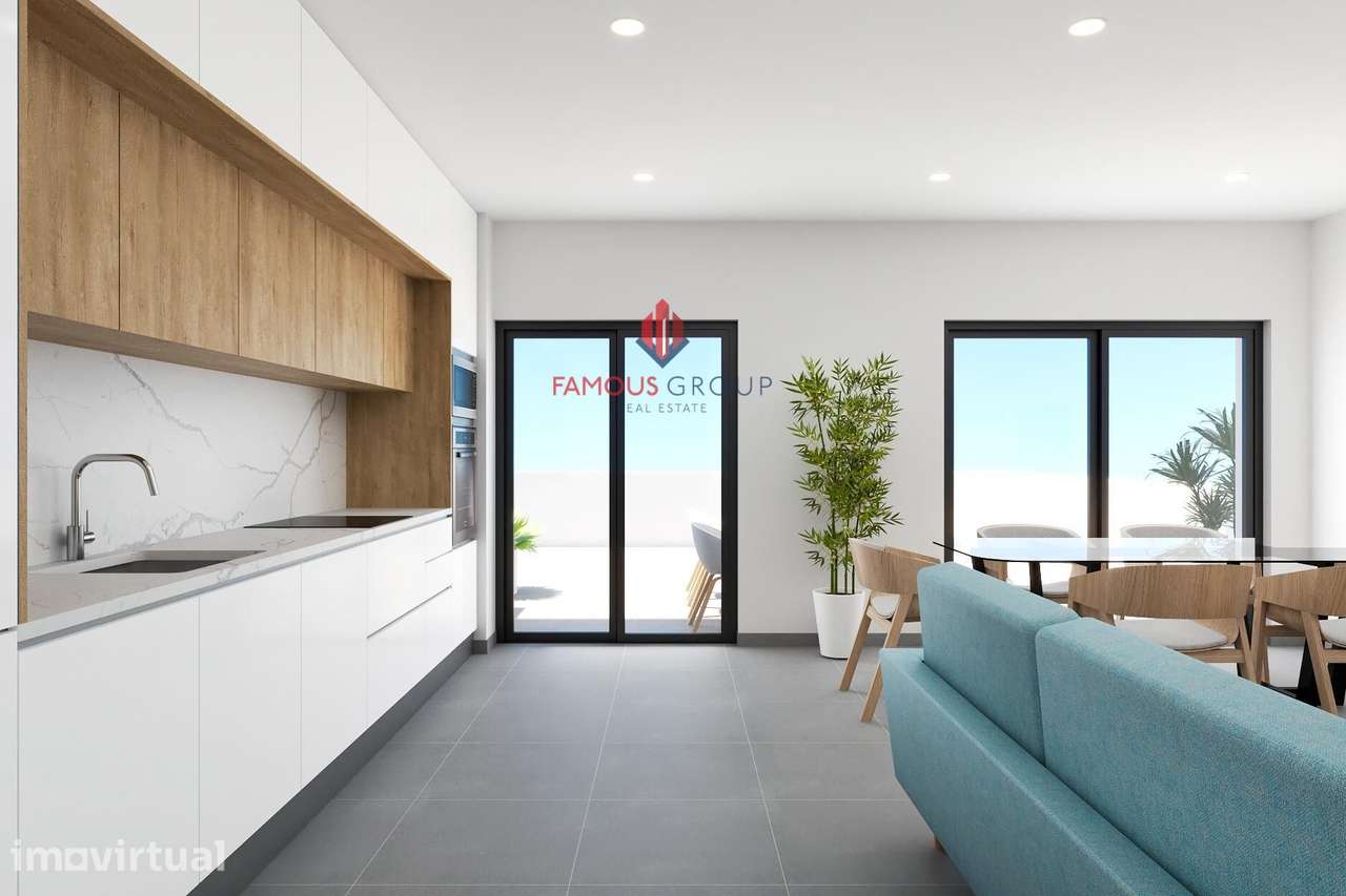 Apartamento T3 novo com estacionamento - Grande imagem: 2/22