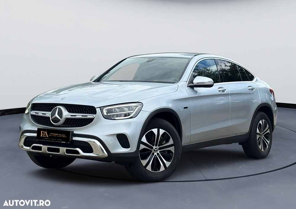 Mercedes-Benz GLC Coupe 300 e 4MATIC - 2