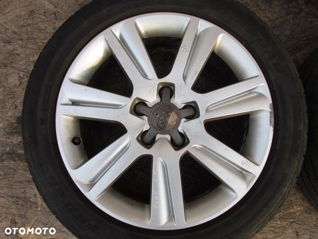 Audi A4 B8 Felgi aluminiowe 17 7,5Jx17H2 ET45 5x112 8K0601025B - 4