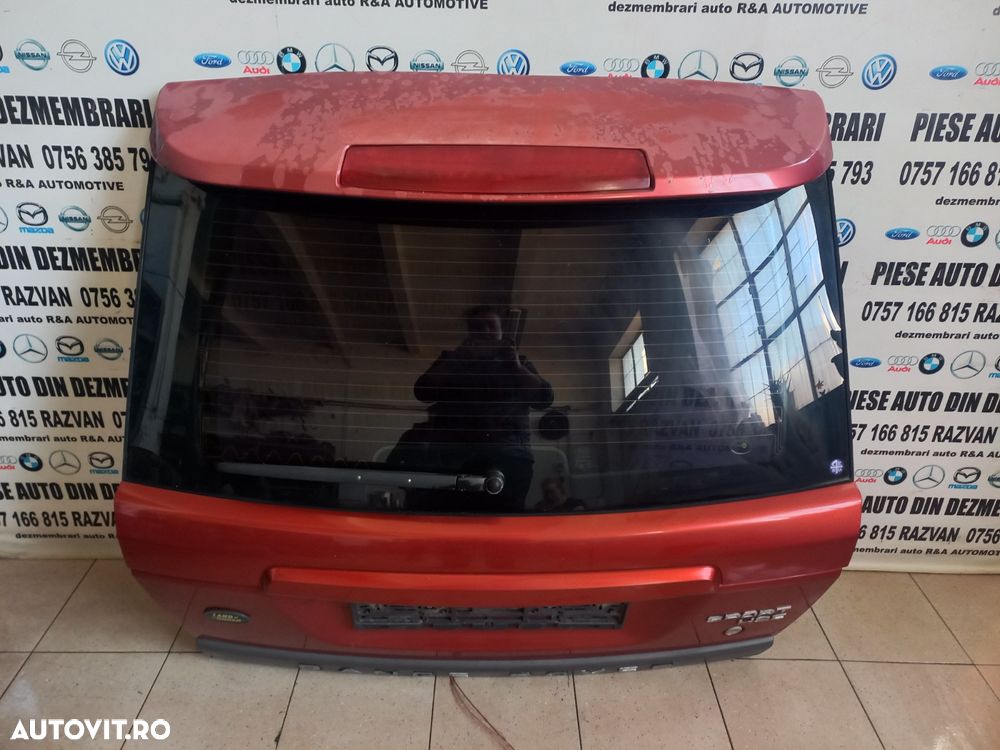 Haion Hayon Cu Luneta Range Rover Sport L320 An 2005-2006-2007-2008-2009-2010-2011 Original Dezmemb - 3