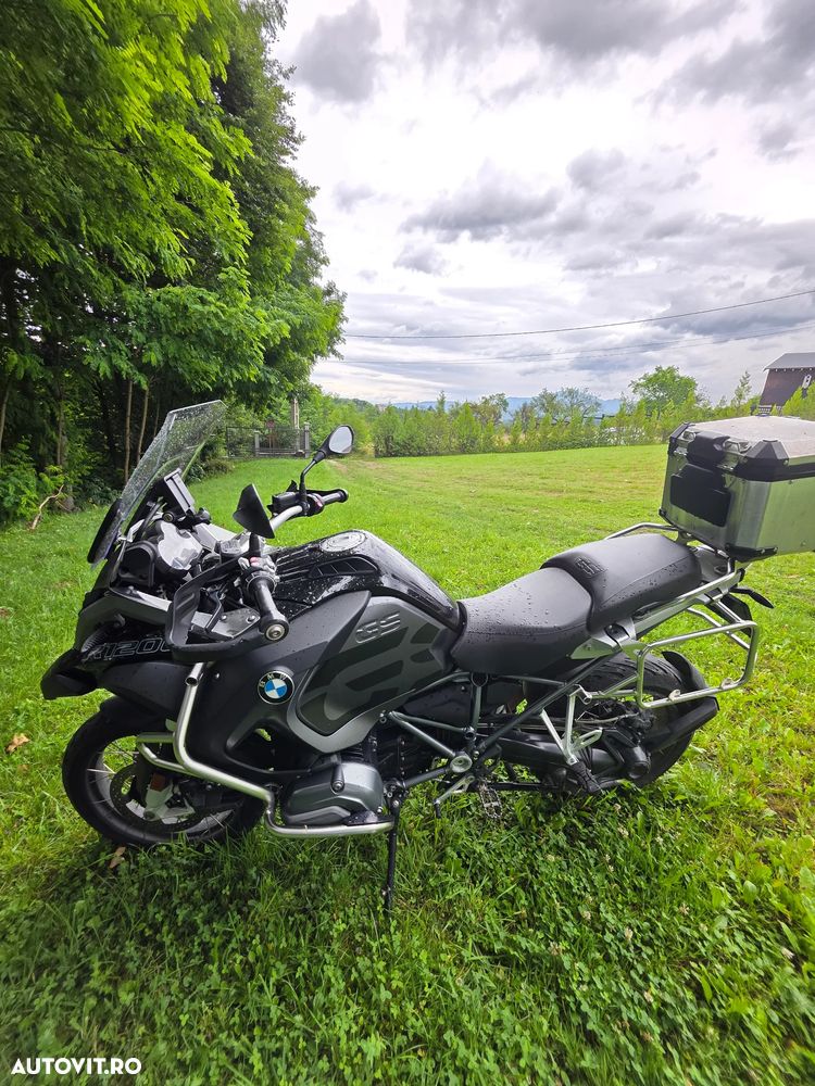 BMW R 1200GS Adventure Triple Black - 9