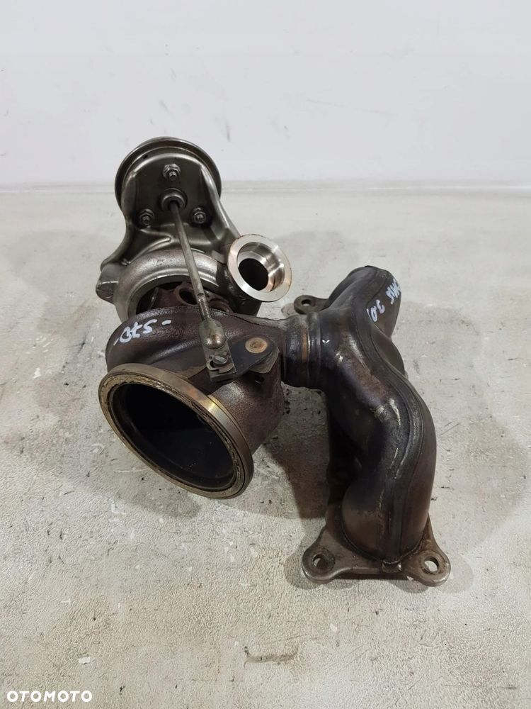 TURBO TURBOSPRĘŻARKA 7593017 BMW E90 E91 E91 E92 3.0B 335i N54 - 5