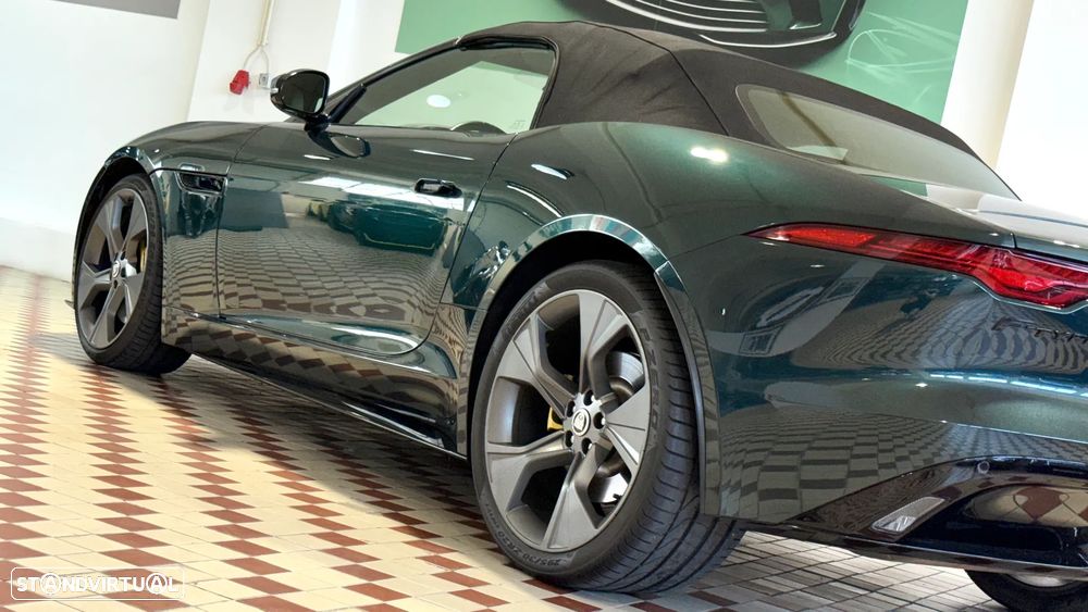 Jaguar F-Type P300 Aut. R-Dynamic - 10