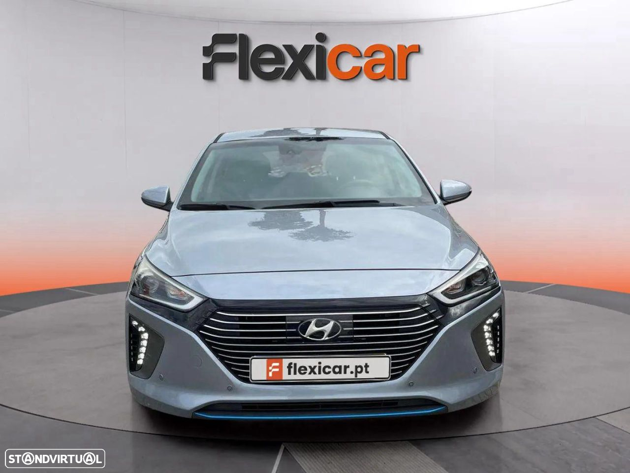 Hyundai Ioniq 1.6 GDI HEV Hybrid Tech - 2