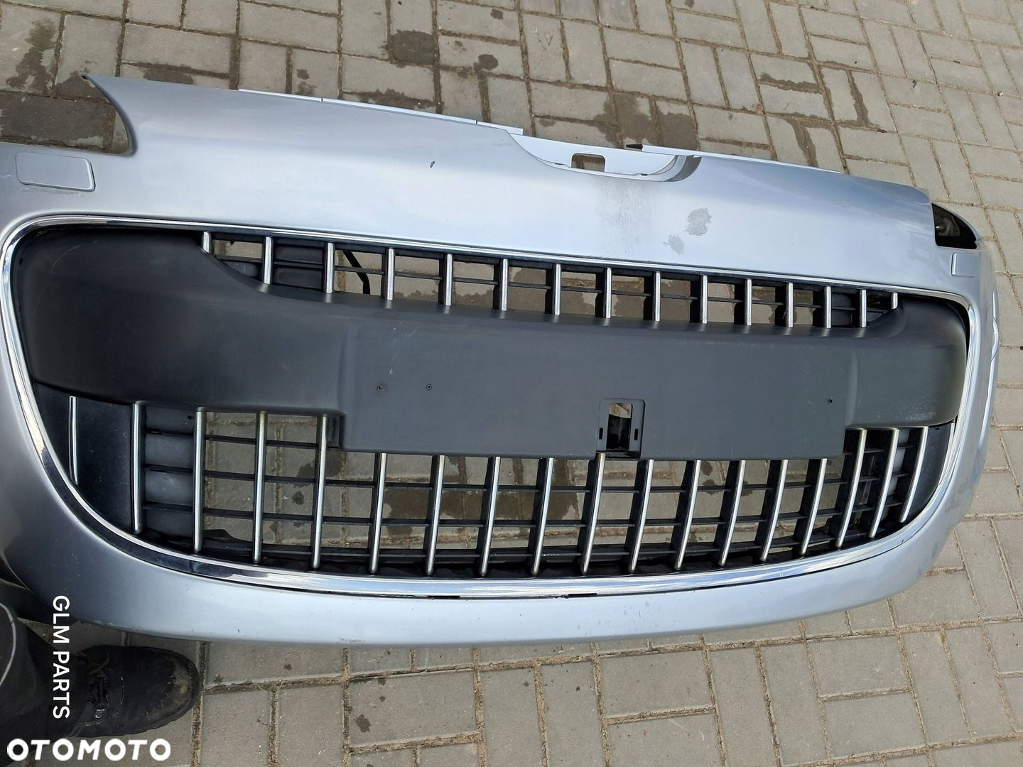 Peugeot 4007 zderzak przedni kompletny - 7