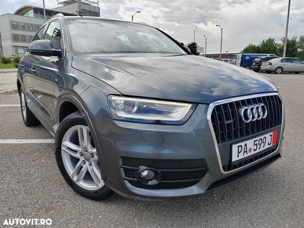 Audi Q3 2.0 TDI Quattro - 1