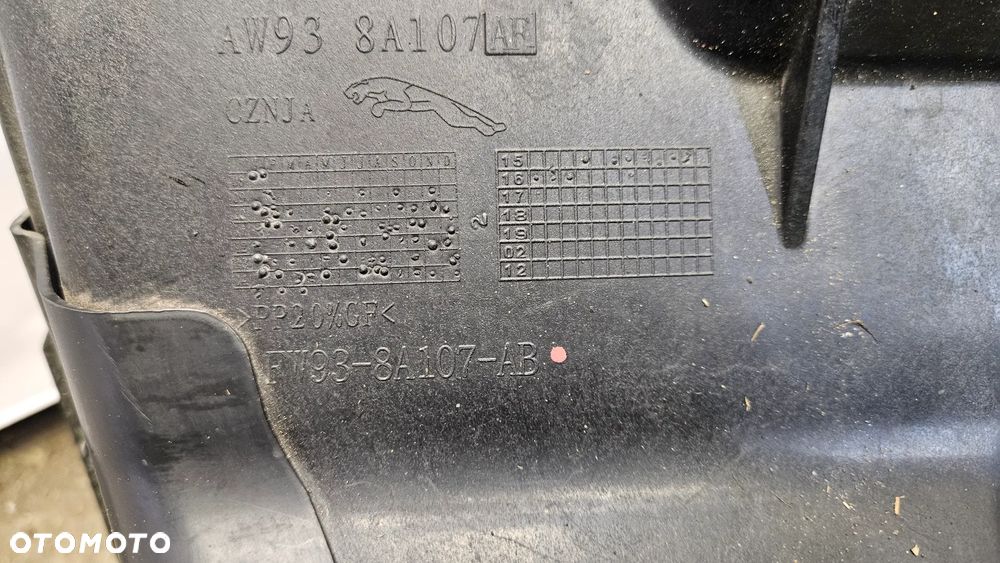 Jaguar XJ 351 LIFT 2015-2019  5.0 SC 508PS 510 KM Komplet chłodnic Chłodnica wody klimatyzacji Wentylator - 12