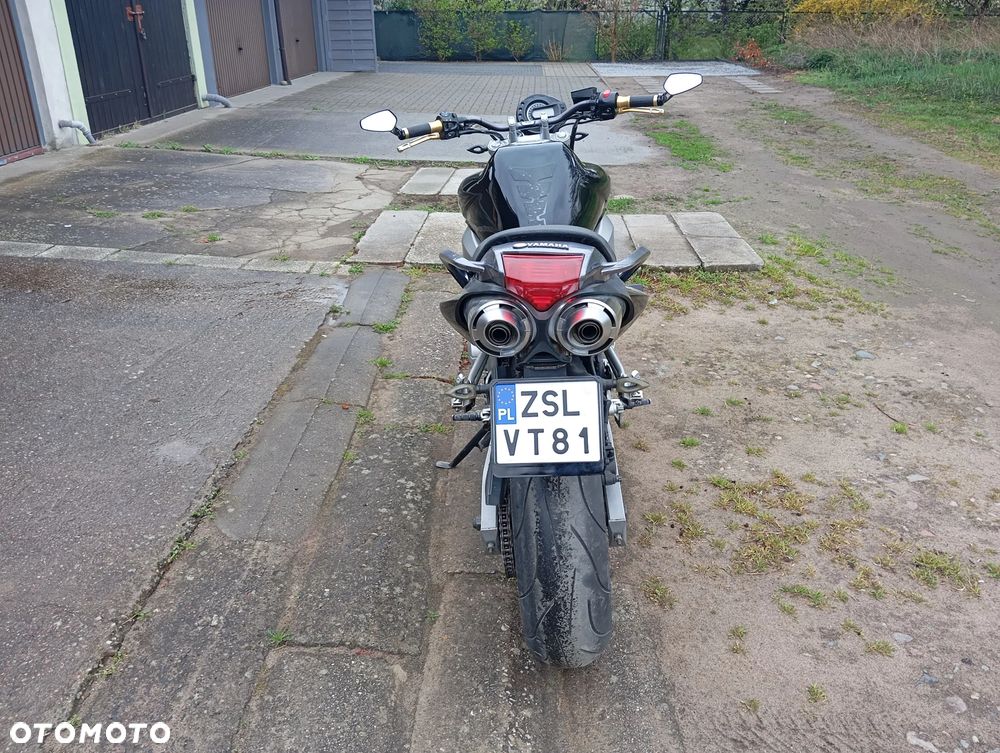 Yamaha FZ6 - 7