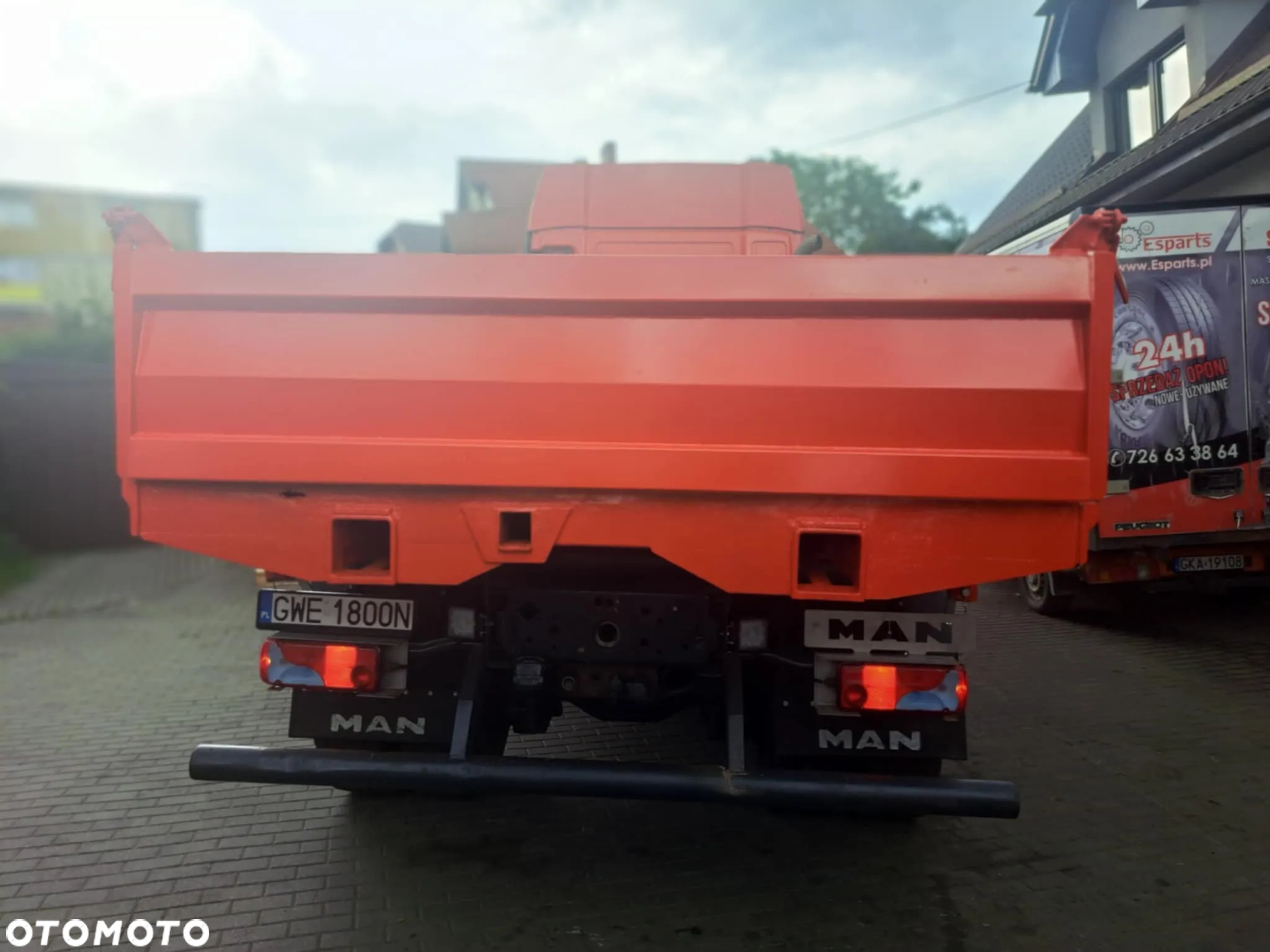 MAN TGA 18.430 4x4 - 5