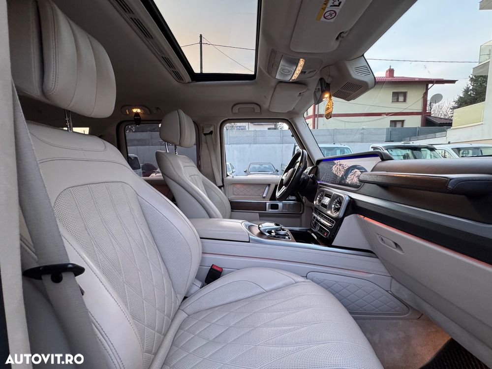 Mercedes-Benz G 400 d SW Long - 21
