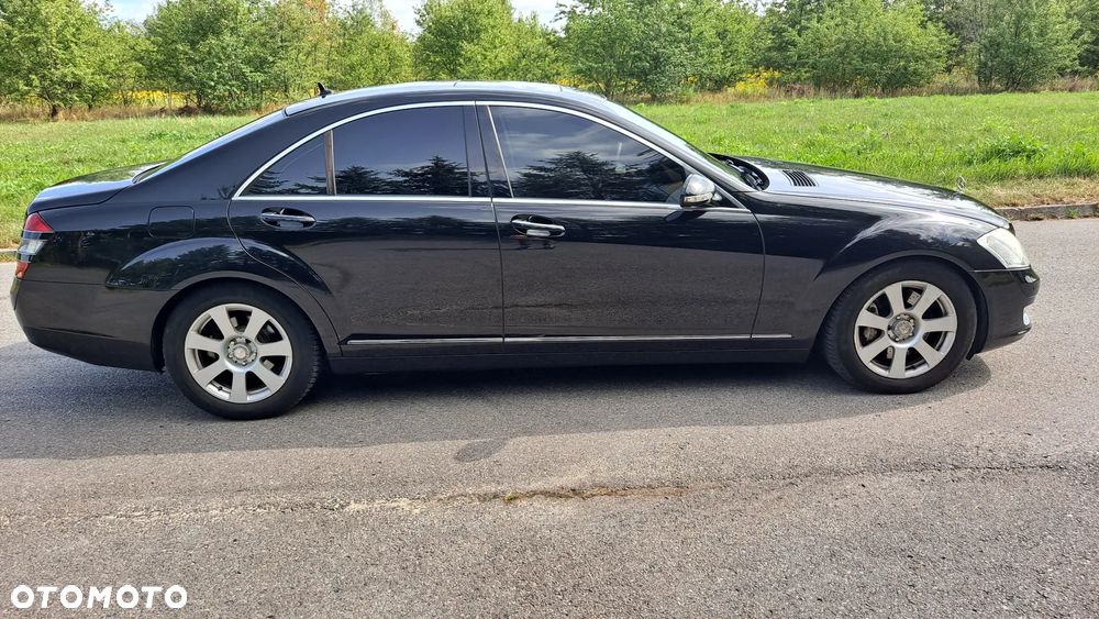 Mercedes-Benz Klasa S 320 CDI 4Matic DPF 7G-TRONIC - 15