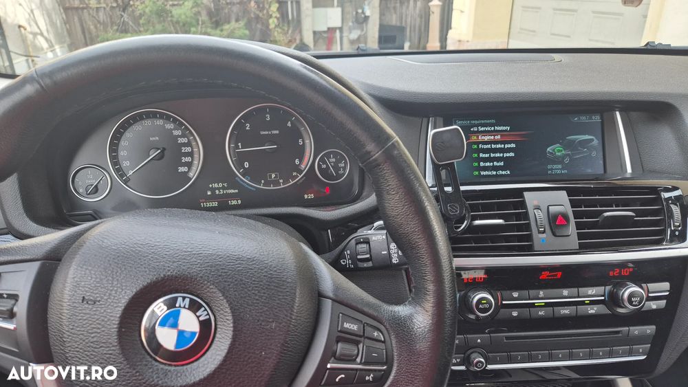 BMW X3 xDrive20d AT Advantage - 16