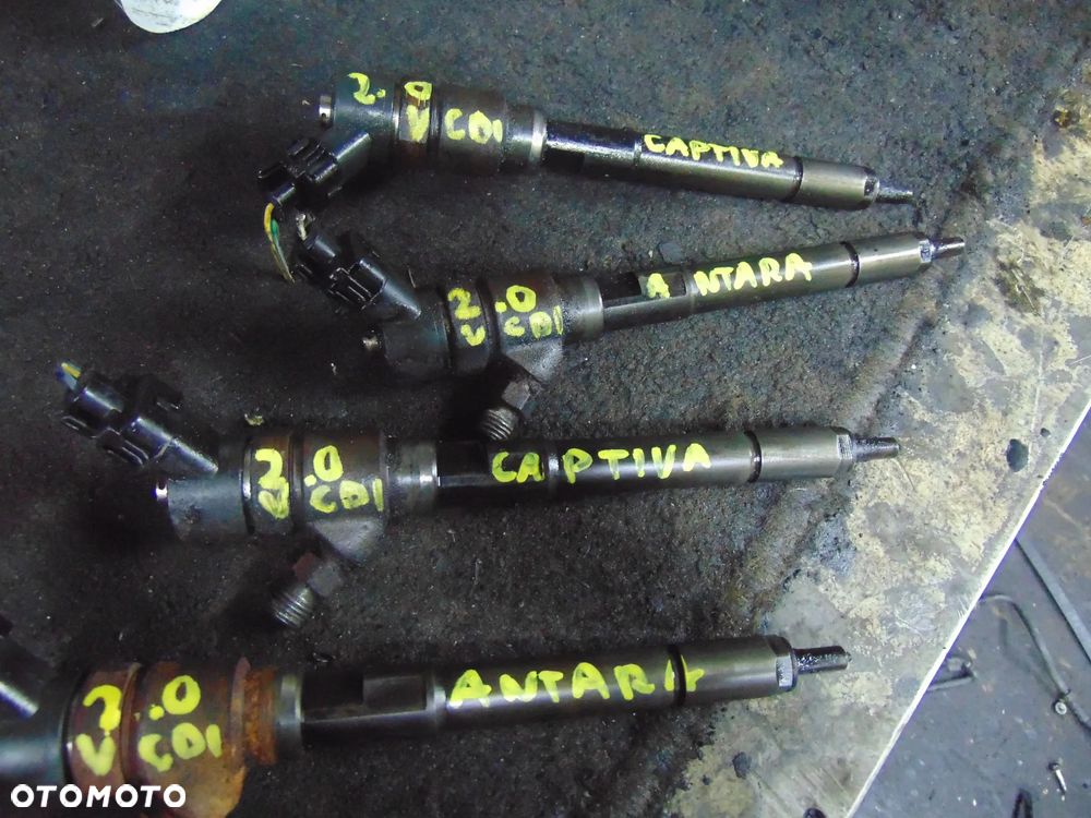 Wtryskiwacze Opel antara captiva 2,0 vcdi cena za 4 sztuki (sztuka 150 zł) - 6