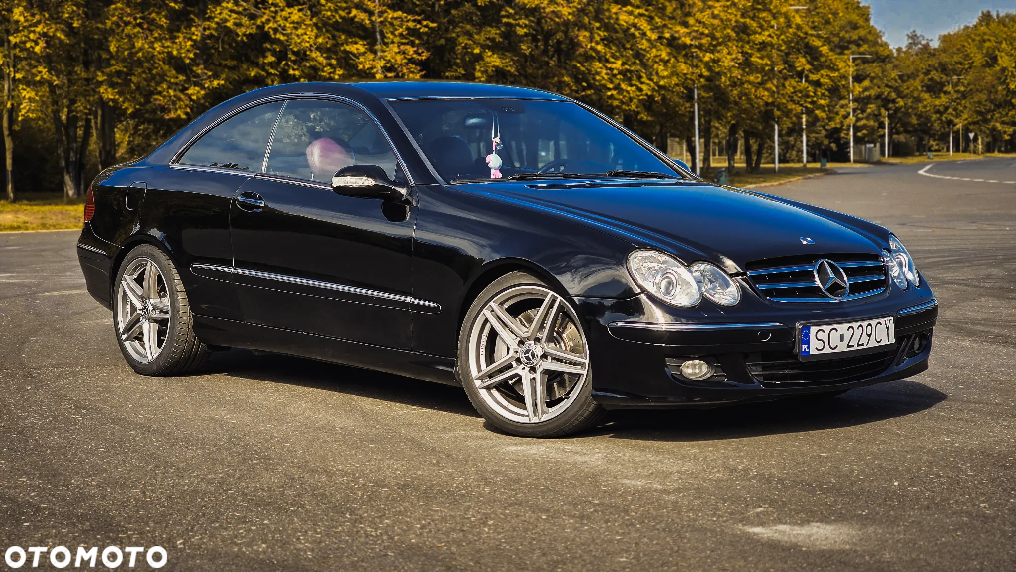 Mercedes-Benz CLK Coupe 320 CDI 7G-TRONIC Avantgarde DPF - 3