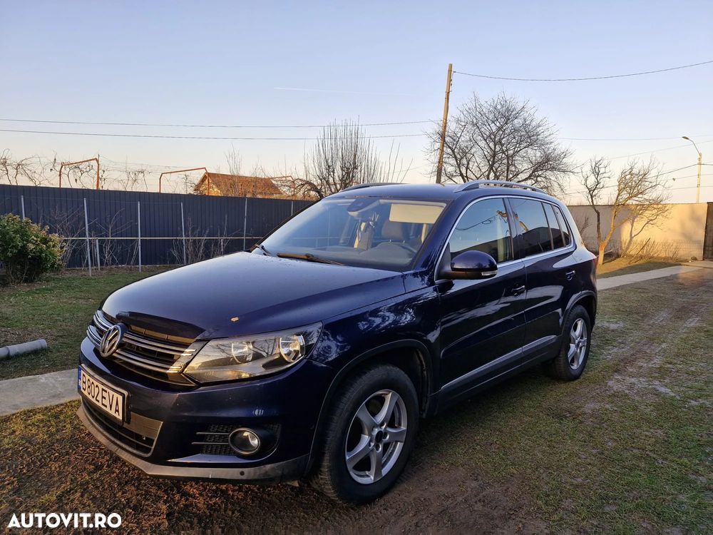 Volkswagen Tiguan 2.0 TDI DPF BlueMotion Technology Trend & Fun - 2