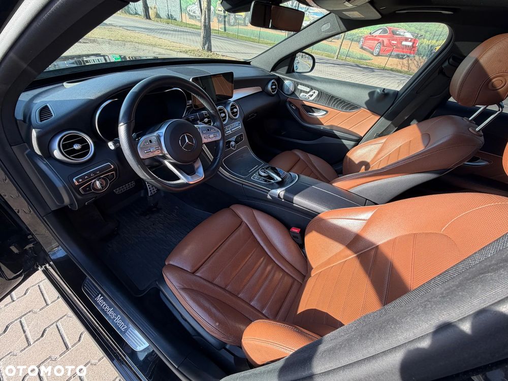 Mercedes-Benz Klasa C 220 d 4Matic 9G-TRONIC AMG Line - 12