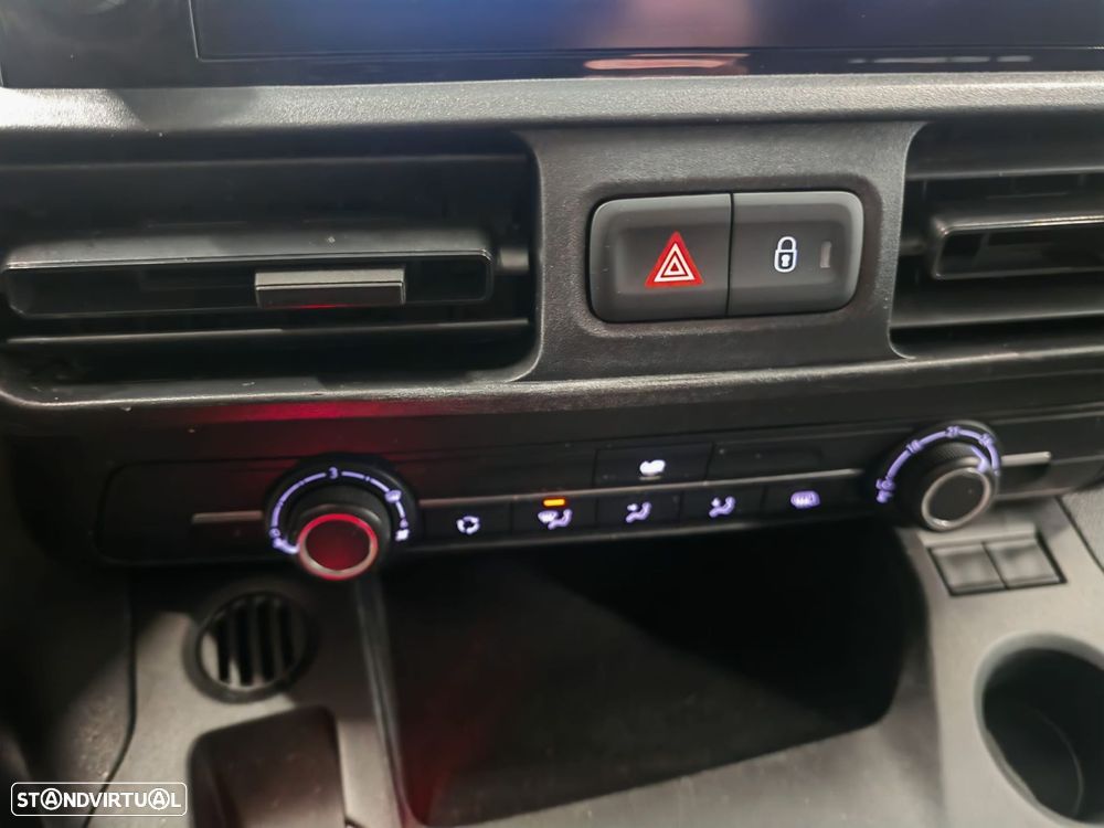 Peugeot Partner 1.5 BlueHDi Asphalt Standard - 14