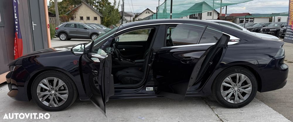 Peugeot 508 BlueHDi 130 EAT8 GT - 25