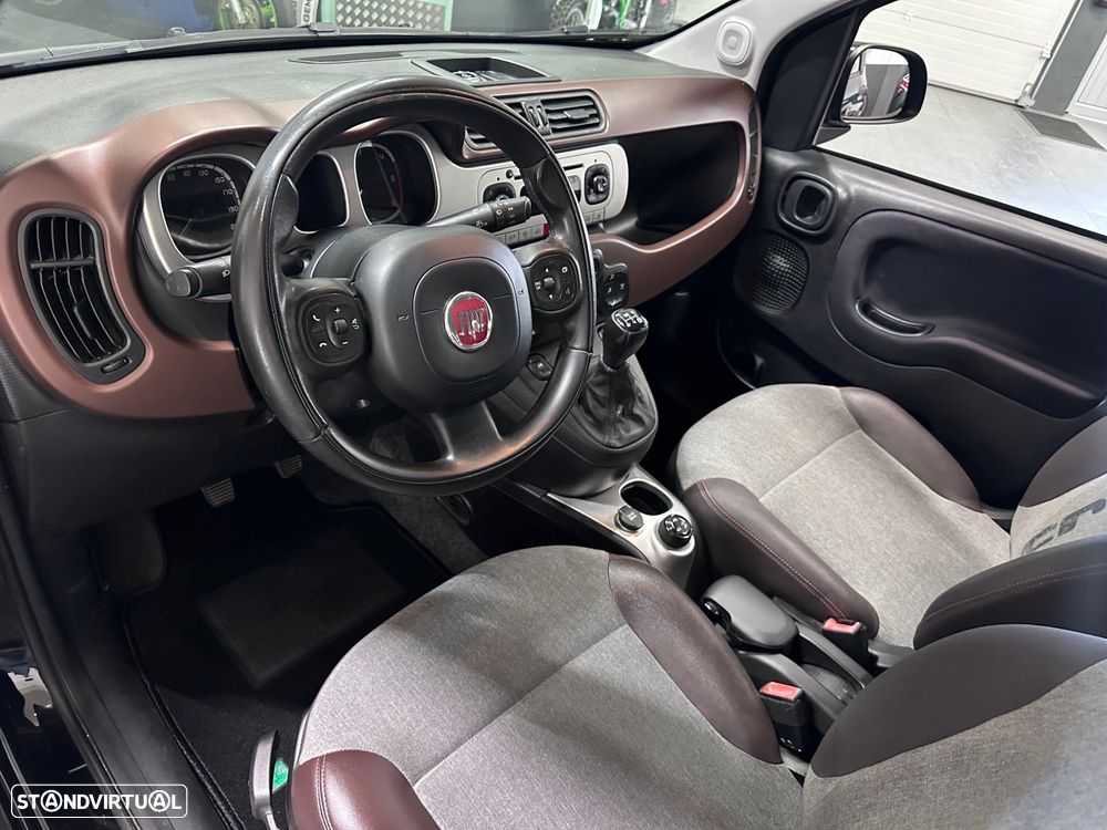 Fiat Panda 1.3 16V Multijet Cross S&S - 11
