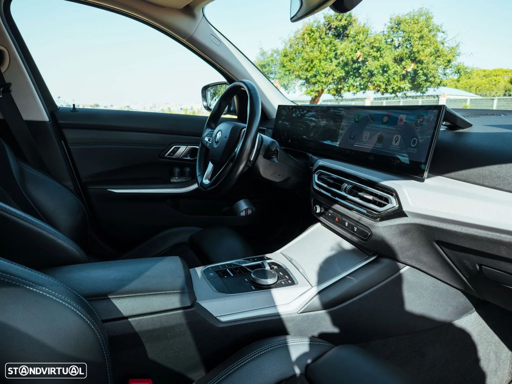 BMW 320 e Touring Line Sport Auto - 8