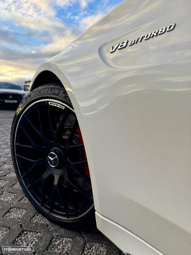 Mercedes-Benz C 63 AMG S - 28