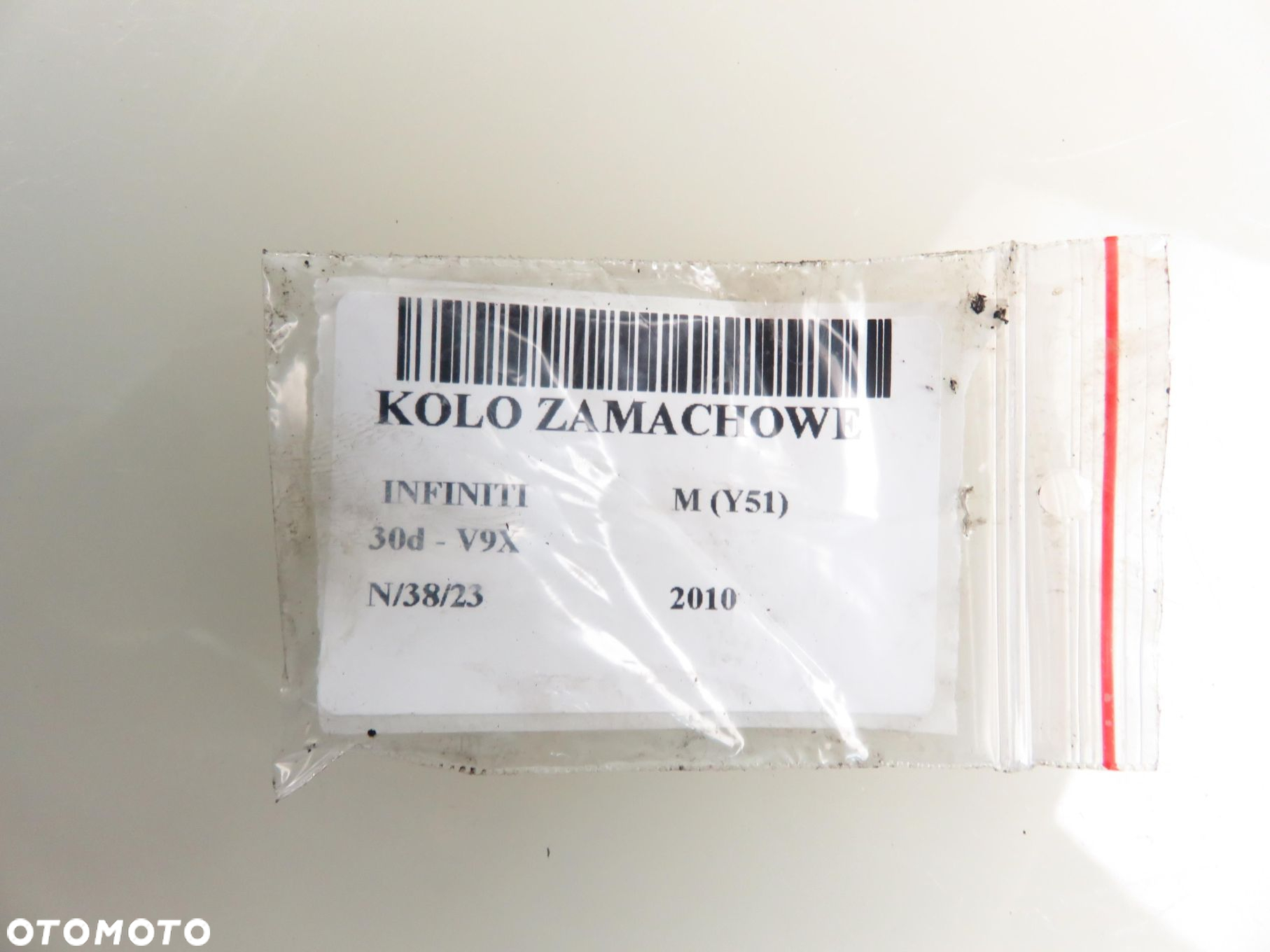 KOŁO ZAMACHOWE INFINITI M (Y51) 3.0d V6 238 - V9X 8200993104A - 10