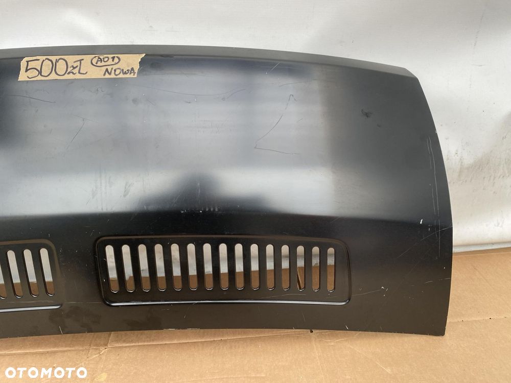 DUCATO BOXER JUMPER 06- MASKA POKRYWA SILNIKA NOWA ORYGINALNA - 3