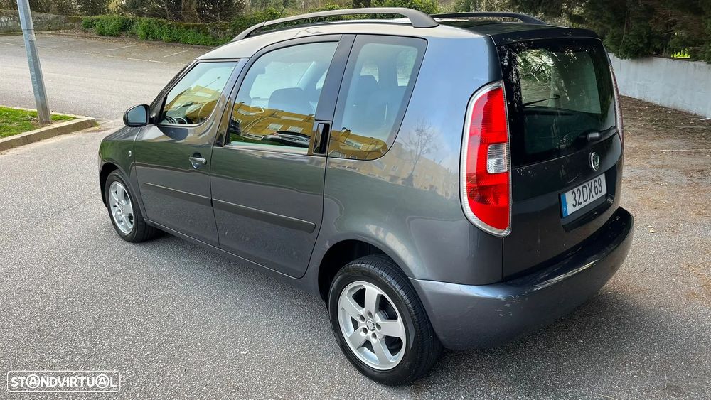 Skoda Roomster 1.2 Comfort - 4