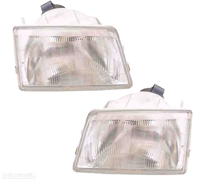 FARÓIS OPTICAS PARA PEUGEOT 205 83-98 - 1