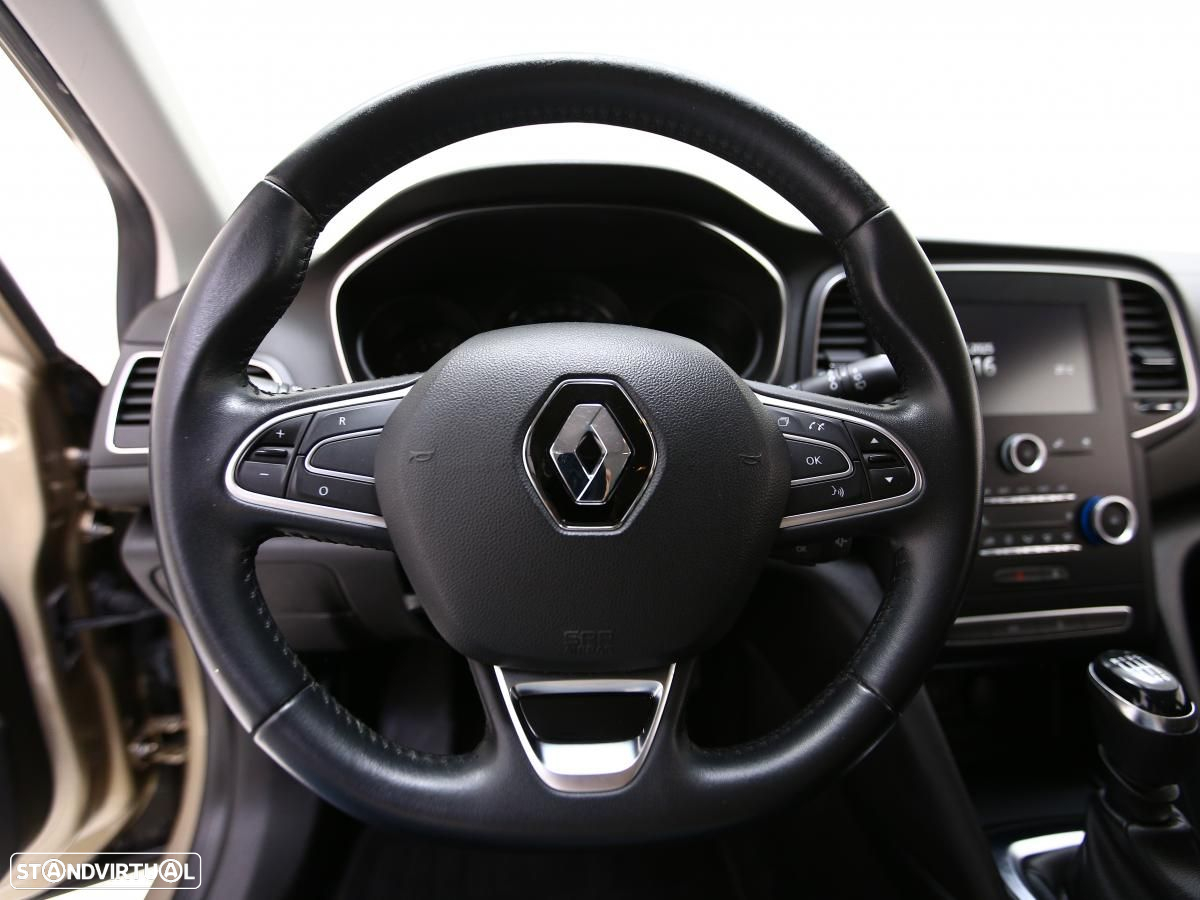 Renault Mégane Sport Tourer 1.5 Blue dCi Limited - 19