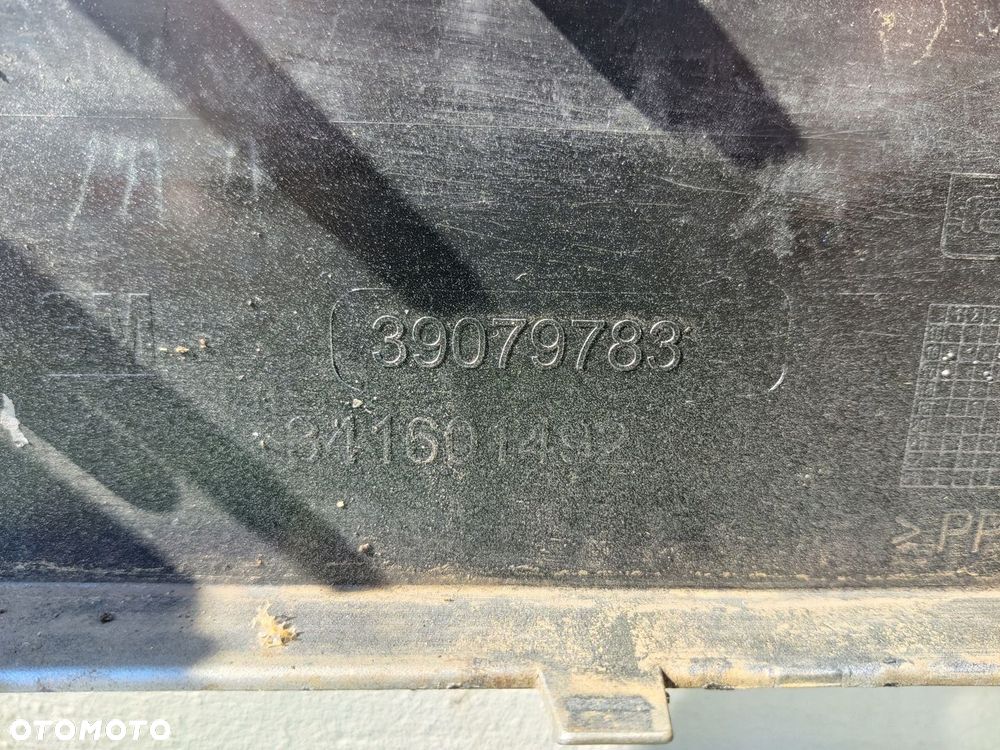 ZDERZAK PRZÓD OPEL ZAFIRA C LIFT 39079783 - 9
