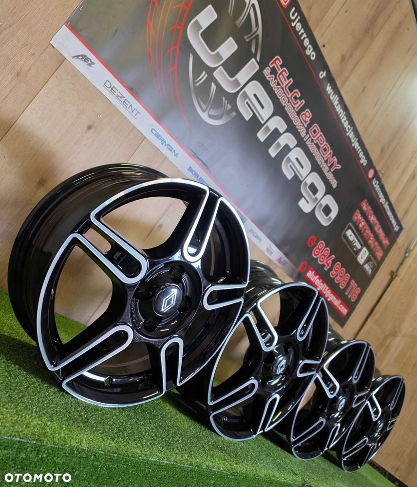 Nowe alufelgi RENAULT 16x4x100 - Clio,Captur, Modus,Thalia,Twingo,ZOE - 2