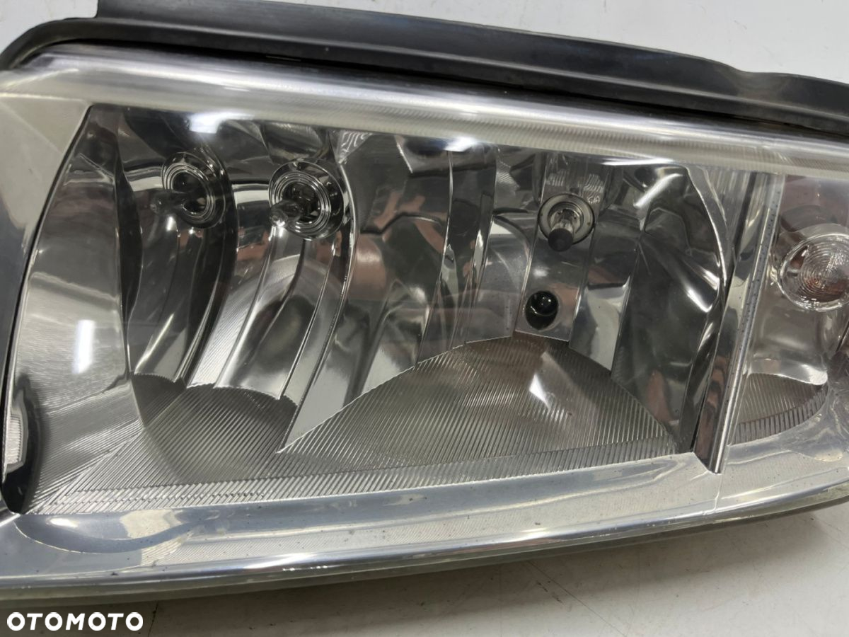 Lampa reflektor Skoda Fabia I 6y 99-08r. LEWA przednia oryginalna lewy przód EUROPA - 4
