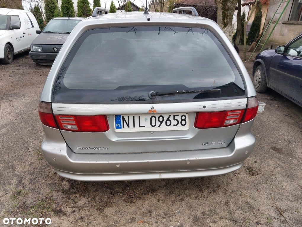 Mitsubishi galant 2.0 td kolor a69 maska klapa drzwi blotnik lampa - 7