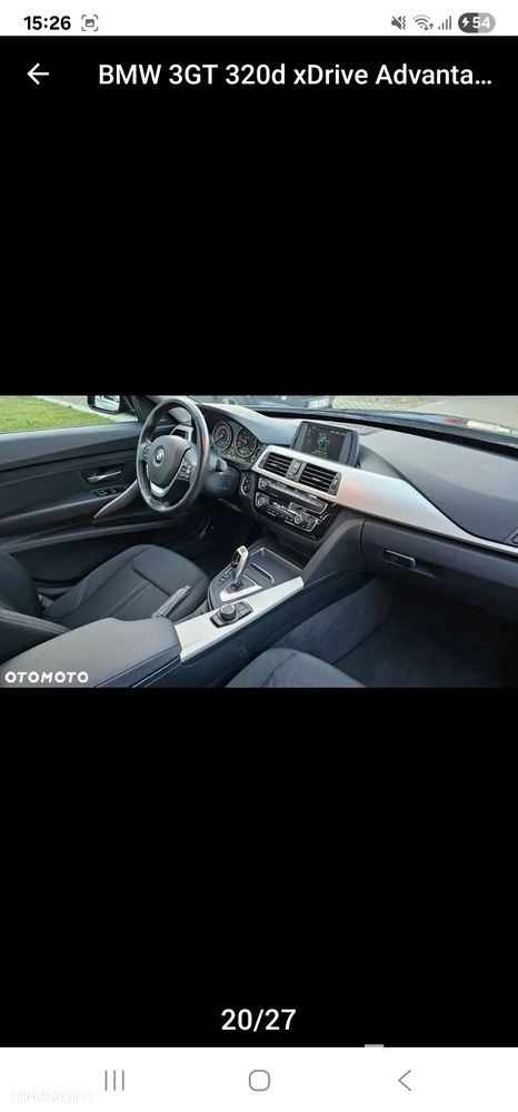 BMW 3GT 320d xDrive Advantage - 16